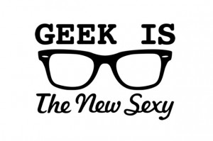 Geeks and nerds
