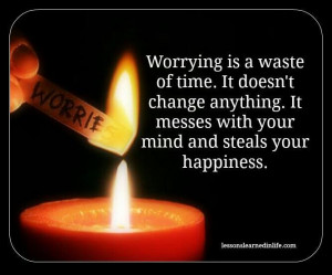 Worry not