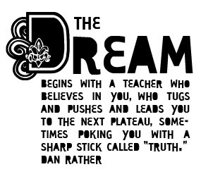 perfect end of the school year quote. thanks to all of the teachers ...