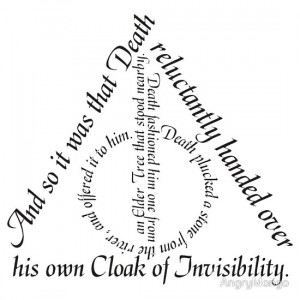 Deathly Hallows Quotes The Deathly Hallows by