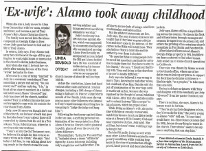 Bitter Ex Wife Quotes Ex-wife claims that tony alamo