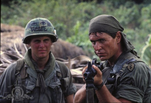 Still of Tom Berenger in Platoon (1986)