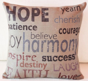 Free shipping Decorative Throw Pillow Cover Sayings by Welovehome, $19 ...