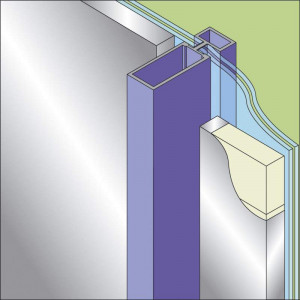 Insulated Spandrel Glass Panels