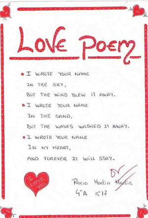 Cute Love Poem
