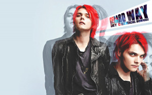 Title Gerard Way Wallpaper