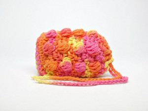 Massaging Spa Soap Sack Crochet Soap Saver by GwensHomemadeGifts: Spa ...