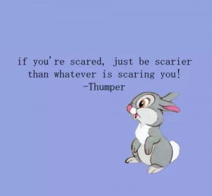 Disney Thumper quote