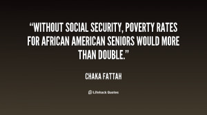 Without Social Security, poverty rates for African American seniors ...