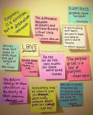 some good quotes but I also like the idea of having a quote board in ...