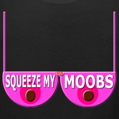 Sqeeze My man boobs Moobs