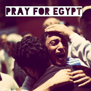 Pray for persecuted Christians in Egypt.
