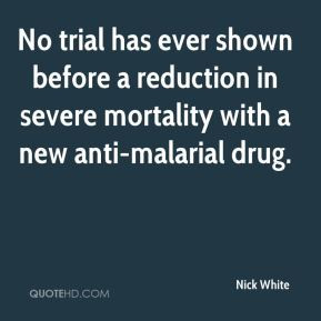No trial has ever shown before a reduction in severe mortality with a ...