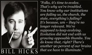Hicks, Carlin, Stanhope, Orwell etc quotes