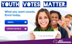 AEC working with Facebook to encourage young voters to matter this ...