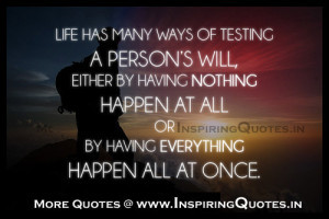 Inspirational Quotes for Life Challenges Pictures Life Challenges ...