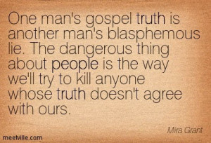 Lies and Deceit Quotes