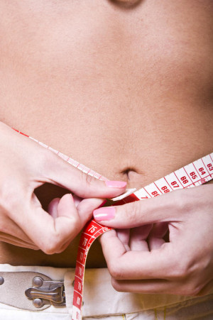 am in recovery from anorexia what is a healthy goal weight? I am 5 ...