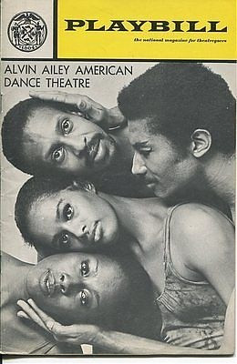 Judith Jamison Lynn Seymour Sylvia Waters The Alvin Ailey Dance 1971 ...