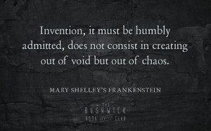 Mary Shelley Frankenstein Quotes