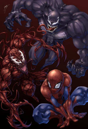 Spiderman Venom Carnage