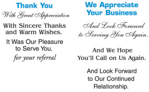 Thank You Business Quotes. QuotesGram