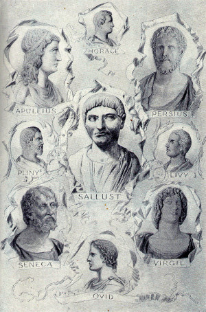 Famous Roman writers