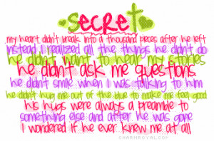 Secret Quote Graphics