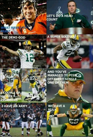 Vikings Vs Packers Avengers Memes
