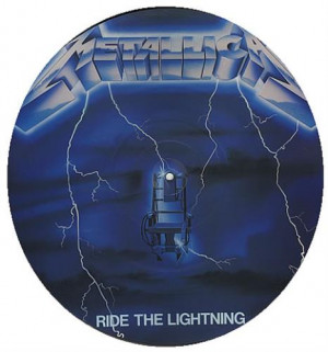 Ride The Lightning - No Barcode
