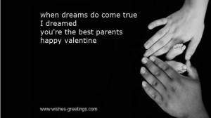 VALENTINE POEMS FOR PARENTS