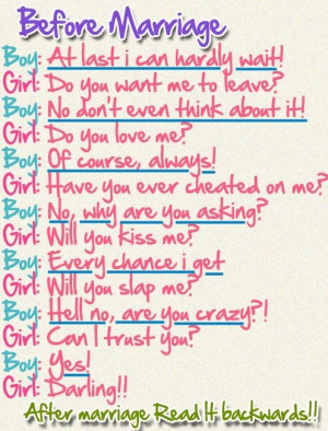 funny marriage quotes