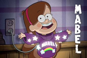 Gravity Falls Mabel