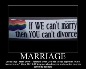16. If We Can't Marry Then You Can't Divorce