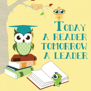 Kids' Room Prints That Encourage Reading