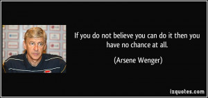 More Arsene Wenger Quotes