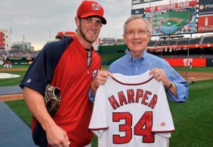 Senator Quotes Bryce Harper: Cool or Corny?