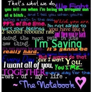 The Notebook movietv-quotes