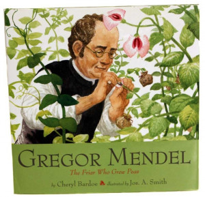 Gregor Mendel es conocido como el padre de la genética.