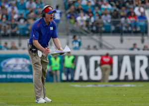 Tom Coughlin Provides Incredible Quote on Giants Meltdown vs. Jags