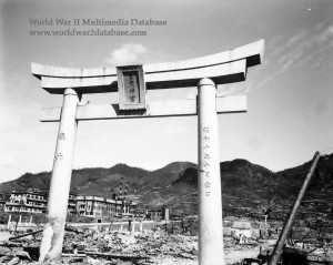 Torii of Sanno Shrine, Nagasaki