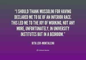 Rita Levi Montalcini Quotes