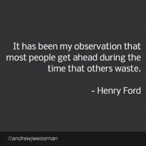 Don't spend time with the wrong people