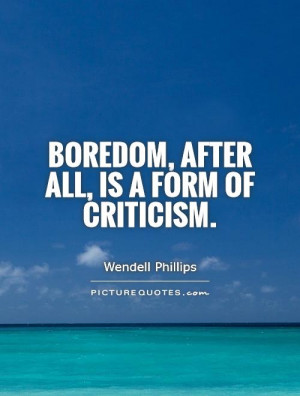 Criticism Quotes