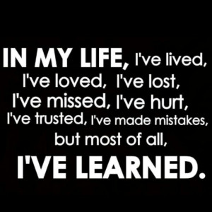 ve learned