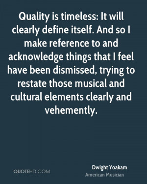 ... to restate those musical and cultural elements clearly and vehemently