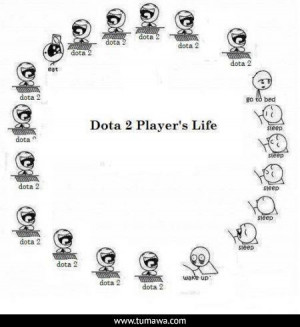 Dota Players Life