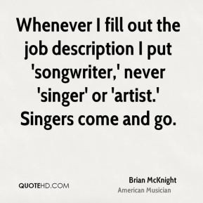 More Brian McKnight Quotes