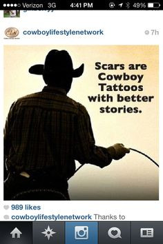 ... Cowboy, Cowboy Tattoo, Cowgirls, Life, Quotes, American Cattlemen
