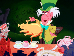 Mad Hatter Disney Tea Party The mad hatter's tea party